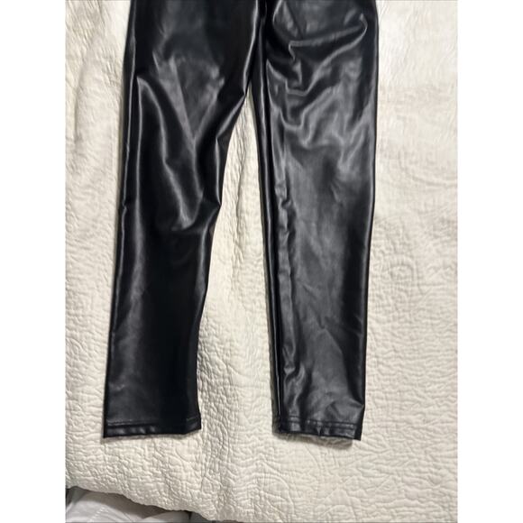 Spanx Faux Leather Leggings M - Picture 7 of 8